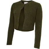 Mamalicious Cardigan mørkegrøn
