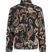 Jack & Jones Pullover 'JORSALAMANCO' creme / choko / mint / sort