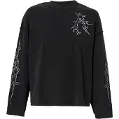 Atelier de roupa Bluser & t-shirts sort / sølv