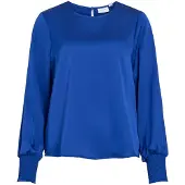 Vila Bluse blå