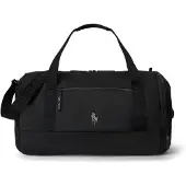 Ralph Lauren Polo Ralph Laurentil mænd. 405P17498001 Sort rejsetaske med kantbånd med sort logo (OSFA), Casual, Polyester