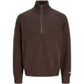 Jack & Jones Pullover 'JORNORREBRO' mørkebrun