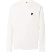 Armani Exchange Bluser & t-shirts sort / offwhite