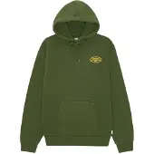 Les deux Sweatshirt 'Worldwide' grøn
