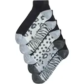 Next Sokker antracit / lysegrå / sort / offwhite