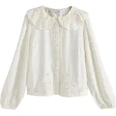 Next Bluse ecru