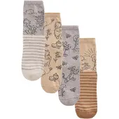 Next Sokker beige / camel / lysegrå / sort