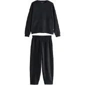 Next Joggingdragt sort