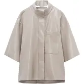 Adolfo Dominguez Bluse stone