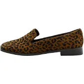 Love & roses Slipper brun / sort