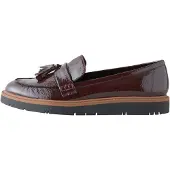 Next Slipper 'Forever Comfort' burgunder