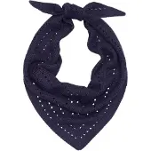 Love & roses Sjal navy