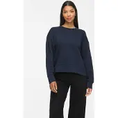 Vila Vivera Rund Udskæring Langærmet Sweatshirt