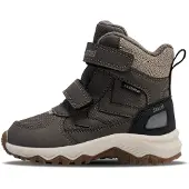Hummel Snowboots beige / mørkegrå