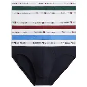 Tommy Hilfiger Slip 'Repeat' navy / mørkegrøn / mørkerød / hvid