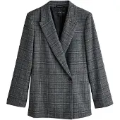 Next Blazer lyseblå / grå / lysegrå