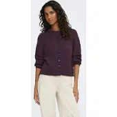 ONLY Cardigan 'ONLAlyssa' brombær