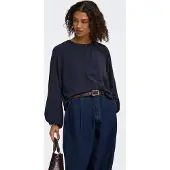 ONLY Bluse blå
