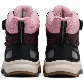 Hummel Snowboots lyserød / bordeaux