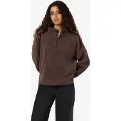 Noisy May Nmcozy Fleece Med Halv Lynlås
