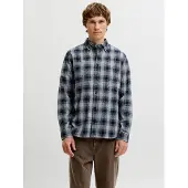Jack & jones Bluharvey Check Skjorte Med Lange ærmer