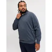 Jack & Jones Plus Size Strikket Polo