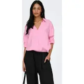 ONLY Bluse 'ONLZazima' lyserød