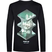 Petrol Industries B-3060-tlr679 T-shirt Med Lange ærmer