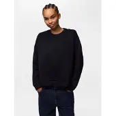 Pieces Sweatshirt sort