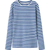 Name it Bluser & t-shirts 'NKFSuraja' ensian / hvid