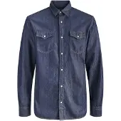 Jack & Jones Comfort Fit Denimskjorte
