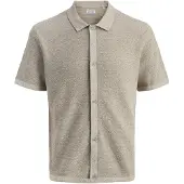 Jack & Jones Strikket Skjorte