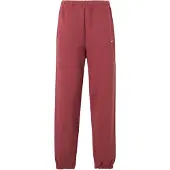 Nike Bukser 'Studio Fleece' cranberry