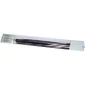 Jevi Infratemper TA-100 stænktæt IP44. 1000 W ved 230 V. Længde 1215mm.