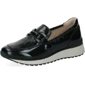 Caprice Slipper, black, made of Leather, Size 39