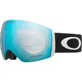 Oakley - Skibriller - Flight Deck L Matte Black Prizm Sapphire Iridium til Unisex - Sort