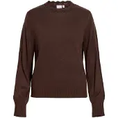 Vila Pullover 'VINOA' brun