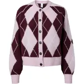 Y.A.S Yasjohi Uldblanding Strikket Cardigan