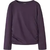 Name It Kids Bluser & t-shirts 'NKFOFRANSA' aubergine