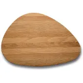 Robert Welch Pebble skærebræt 44 cm Eg