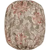 Watt & Veke Prisma lampeskærm Ø25 cm hør Honeysuckle blush