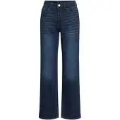 Vila Vilisa Mellemhøj Talje Straight Fit Jeans