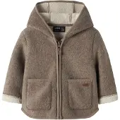 Name it Overgangsjakke beige / brun