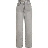Vila Vilisa Mellemhøj Talje Straight Fit Jeans