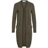 Vila Viril Long Strikket Cardigan
