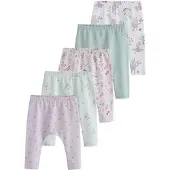 Next Leggings beige / mint / lilla / lyselilla