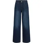 Vila Vifreya Mellemhøj Talje Wide Fit Jeans