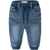 Name it Jeans - NbmBen - Baggy - Medium Blue Denim - - 68 - Jeans