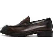 Derimod Slipper mørkebrun