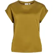 Vila Shirts 'ELLETTE' brun